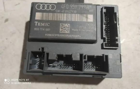 Audi A6 S6 C6 4F Door control unit/module 4F0959793B 4F0910793B 1033TFK000