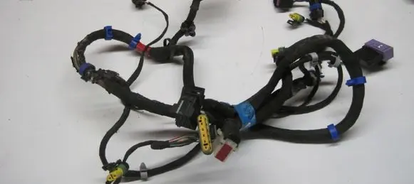Maserati Quattroporte Front door wiring loom 200536