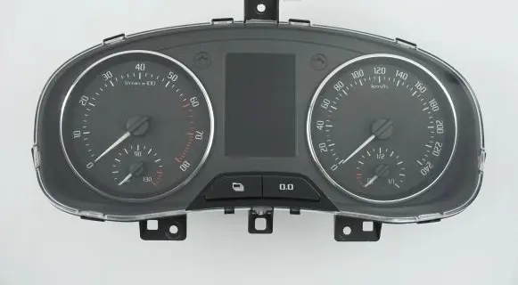 Skoda Fabia Mk2 (5J) Speedometer (instrument cluster) 5J0920841E A2C53425975
