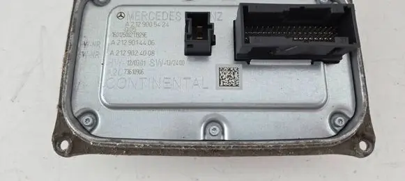 Mercedes-Benz E W212 Headlight ballast module Xenon 