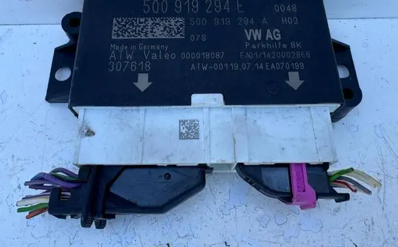 Volkswagen Golf VII Parking PDC control unit/module 5Q0919294E 5Q0919294A 307618