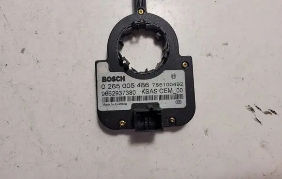Citroen C4 I Picasso Steering angle sensor 9662937380 0265005486 785100492