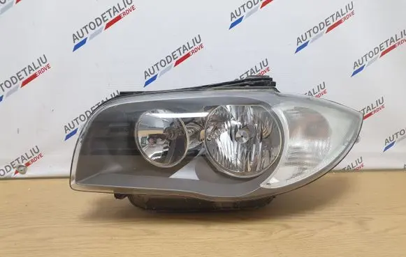 BMW 1 E81 E87 Headlight/headlamp 7193389 63117193389 RHD