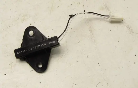 Mitsubishi Eclipse Cross Keyless (KESSY) go control unit/module 8637B114