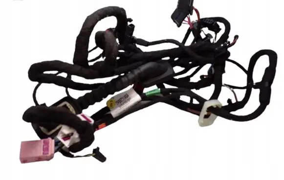 Volkswagen Touareg II Tailgate/trunk wiring harness 7P6971145A