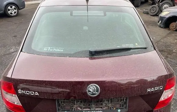 Skoda Rapid (NH) Wiper switch 