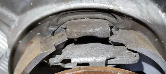 BMW 5 E60 E61 Handbrake/parking brake pads 1165546