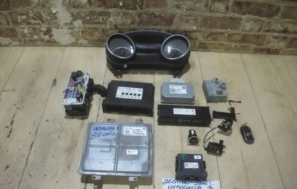 Opel Insignia B Other control units/modules