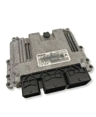 Peugeot 308 SW Engine control unit/module 9666235880 9663193780 0261201863