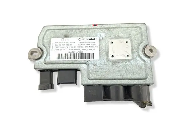 Peugeot 3008 II Other control units/modules 9802096780 9805721280 9679123280