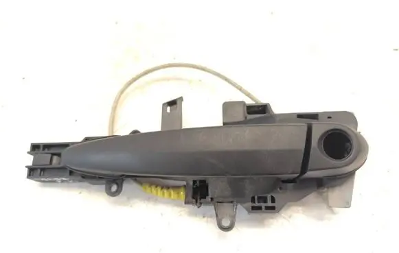 Front door exterior handle