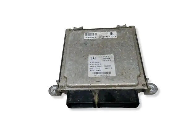 Mercedes-Benz Vito Viano W447 Engine control unit/module A6519000601