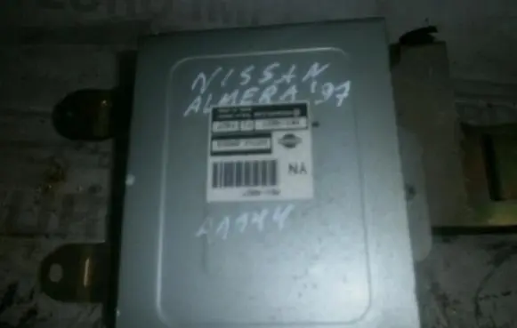 Nissan Almera Engine control unit/module mecn207 237102n305