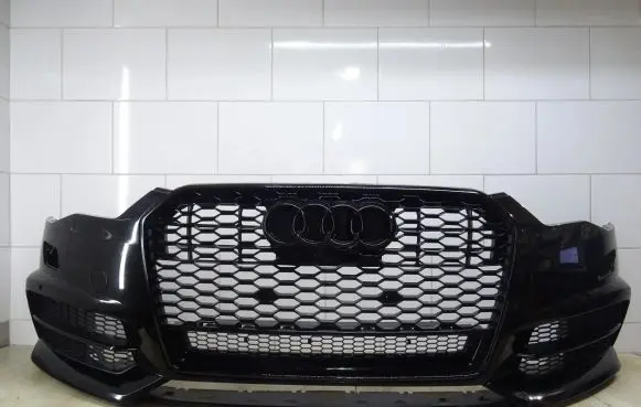 Audi A6 S6 C7 4G Front bumper 4G0807437AB