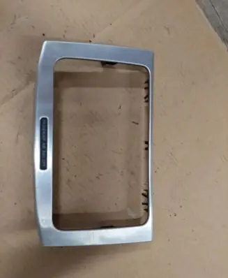Volkswagen PASSAT B6 Radio/GPS head unit trim 3C0858069P