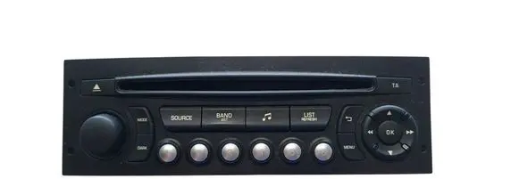 Peugeot 3008 I Radio/CD/DVD/GPS head unit 98053736 98053736XT
