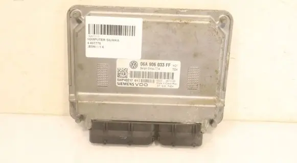 Seat Leon (1P) Engine control unit/module ECU 5WP40217