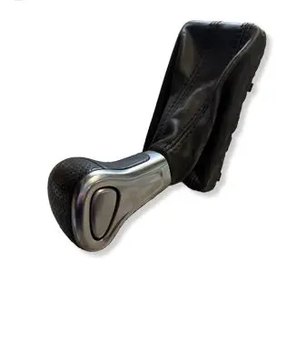 Audi A6 S6 C6 4F Gear lever shifter trim leather/knob 