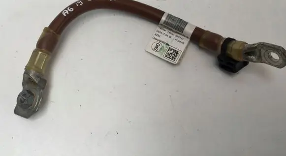 Audi A6 S6 C8 4K Negative earth cable (battery) 4K2971235