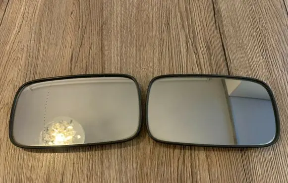 Wing mirror glass