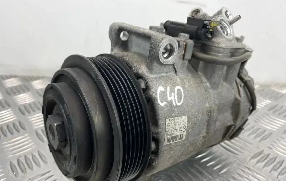 Mercedes-Benz C W204 Air conditioning (A/C) compressor (pump) A0032304811 4471500906 6SHU16C07