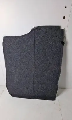 Trunk/boot floor carpet liner