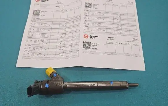 Opel Astra L Fuel injector 0445110955 IMPRK1514784