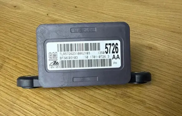 Opel Insignia A ESP acceleration yaw rate sensor 10170107263