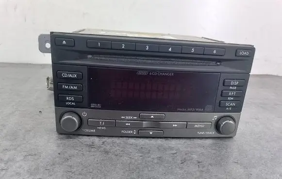 Radio/CD/DVD/GPS head unit