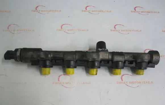 Opel Vivaro Fuel main line pipe 8200954113A 0445214196 0281002916