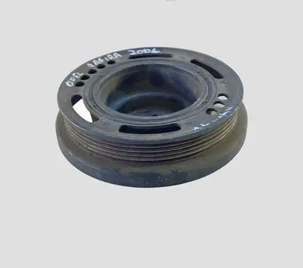 Opel Zafira B Crankshaft pulley