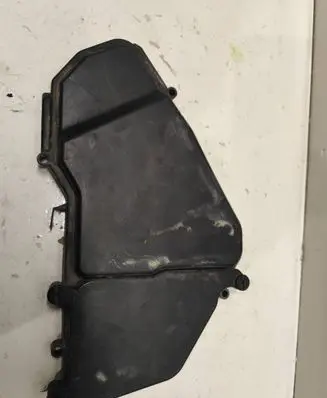 Volkswagen Touareg I Fuse box cover 7L0937576B