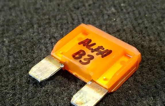 Alfa Romeo 159 Fuse 