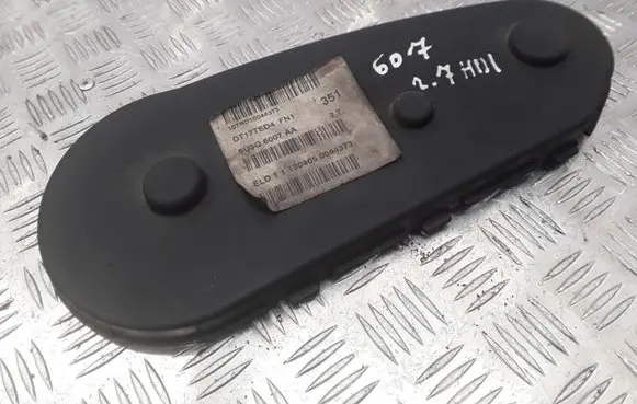 Peugeot 607 Timing belt guard (cover) 5U3Q6007AA DT17TED4FN1