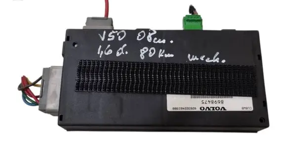 Volvo V50 Tow bar trailer control unit/module 8698475 826322461988
