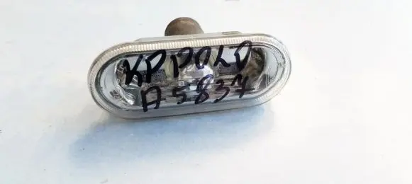 Volkswagen Polo III 6N 6N2 6NF Front fender indicator light 1J0949117 48435