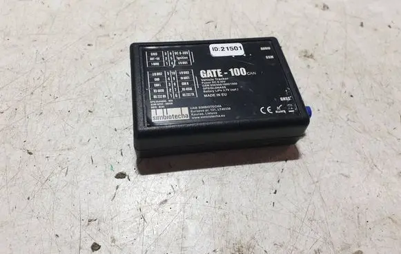 Hyundai Kona I GPS navigation control unit/module 1705258