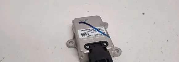 Peugeot 407 ESP acceleration yaw rate sensor 9645884180 13665706 448801002007