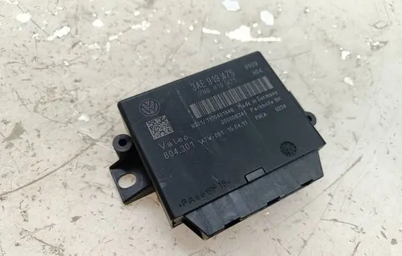 Volkswagen PASSAT CC Parking PDC control unit/module 3AE919475 7N0919475 604301