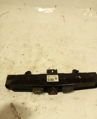 Opel Astra H Hazard light switch 13100105 03758075 0320
