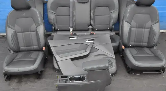 Renault Captur II Seat and door cards trim set 