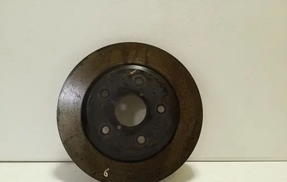Subaru Impreza VI Rear brake disc