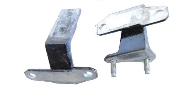 Rear door upper hinge