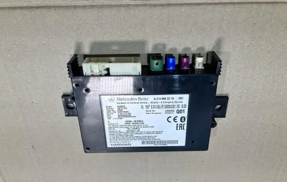 Mercedes-Benz C W205 Antenna control unit A2139002210