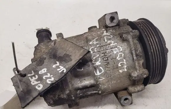 Opel Zafira B Air conditioning (A/C) compressor (pump) 13208187 JL2 4574804585
