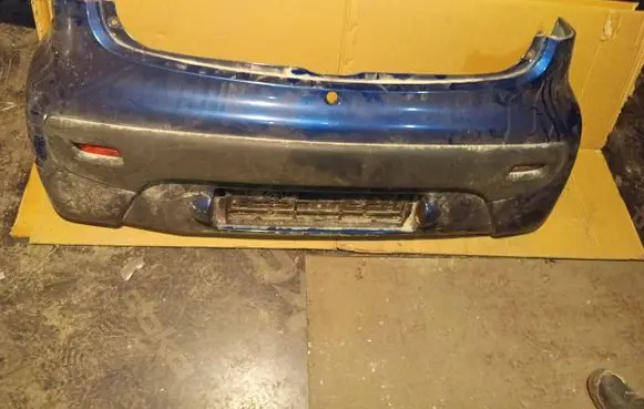 Peugeot 107 Rear bumper
