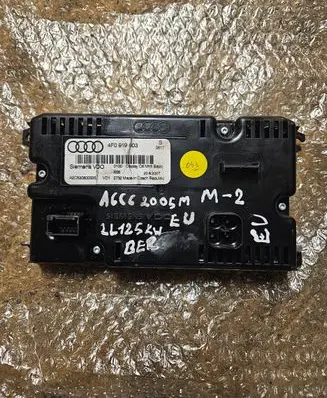 Audi A6 S6 C6 4F Screen/display/small screen 4F0919603 2062007 A2C53080033S