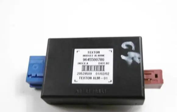 Citroen C5 Other relay 9645500780
