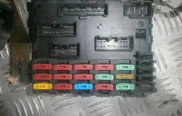 Fiat Bravo - Brava Fuse box set 46443389