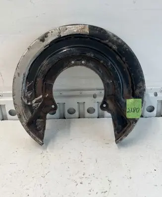 Volkswagen Transporter - Caravelle T5 Rear brake disc plate dust cover 
